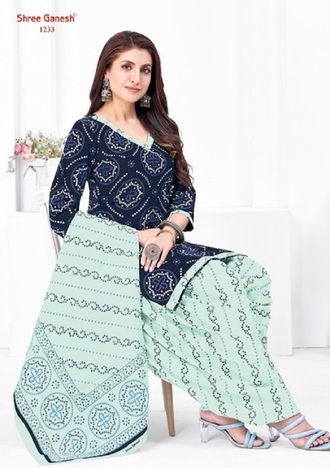 SHREE GANESH BANDHNI PATIYALA VOL 2 SALWAR SUITS WHOLESALER IN SURAT