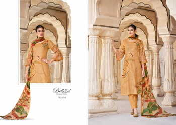 BELLIZA MERAKI LINEN COTTON DIGITAL PRINTED SUITS WHOLESALE