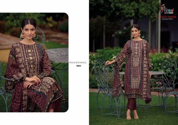 SHREE FABS BIN SAEED LAWN COLLECTION VOL 6 READYMADE PAKISTANI SUITS