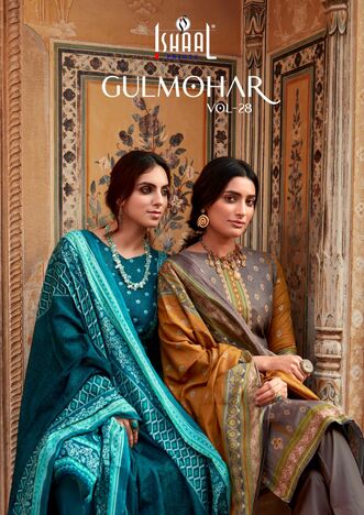 SHAAL GULMOHAR VOL 28 SALWAR KAMEEZ SUPPLIER IN SURAT