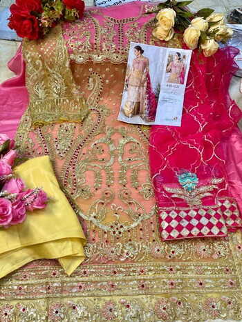 SANIYA TRENDZ MAYRUM N MARIA PAKISTANI SALWAR SUITS