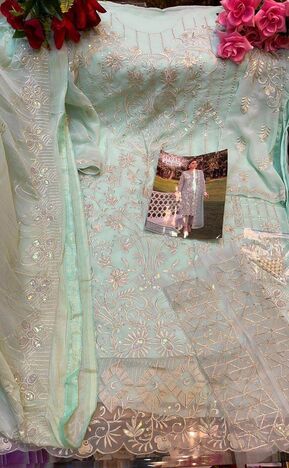 ZARQASH PAKISTANI SUITS HIT COLLECTION