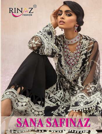 RINAZ FASHION SANA SAFINAZ PAKISTANI SUITS SUPPLIER