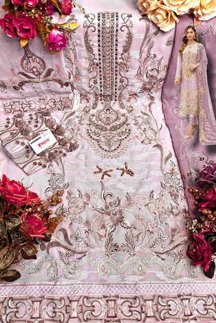 FEPIC ROSEMEEN C 1264 GEORGETTE PAKISTANI SALWAR SUITS SURAT