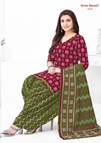 SHREE GANESH BANDHNI PATIYALA VOL 2 SALWAR SUITS WHOLESALER IN SURAT