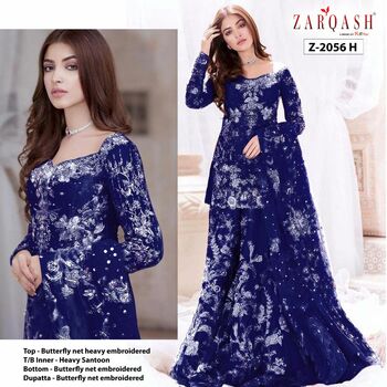 ZARQASH AMALIA VOL 3 PAKISTANI SALWAR KAMEEZ CATALOGUE 2022