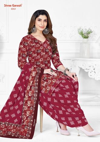 SHREE GANESH BATIK VOL 2 PATIYALA READYMADE SALWAR KAMEEZ SUPPLIER IN SURAT