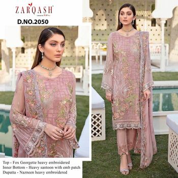 ZARQASH PAKISTANI SUITS HIT COLLECTION