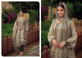 SHREE FABS BIN SAEED LAWN COLLECTION VOL 6 READYMADE PAKISTANI SUITS