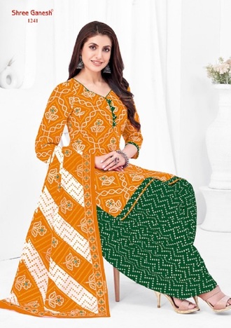 SHREE GANESH BANDHNI PATIYALA VOL 2 SALWAR SUITS WHOLESALER IN SURAT