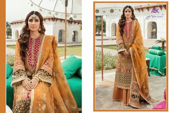 AL KHUSHBU GISELE VOL 1 GEORGETTE SALWAR KAMEEZ WHOLESALER