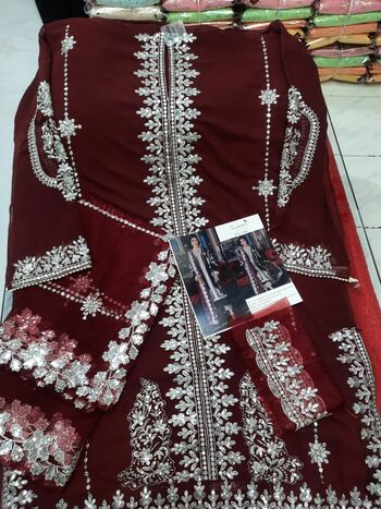 SERENE S 28 A B C D PAKISTANI SUITS