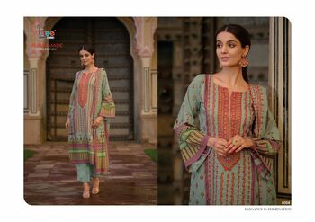 SHREE FABS BIN SAEED LAWN COLLECTION VOL 6 READYMADE PAKISTANI SUITS