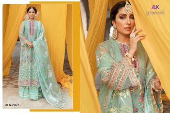 AL KHUSHBU GISELE VOL 1 GEORGETTE SALWAR KAMEEZ WHOLESALER