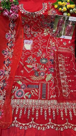 ZARQASH PAKISTANI SUITS HIT COLLECTION