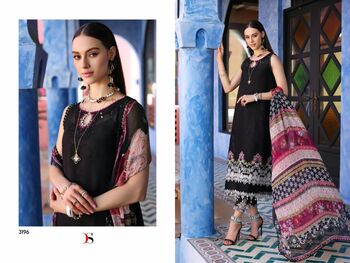 DEEPSY SUITS NOOR LUXURY CHIKANKARI LAWN 23 3191 TO 3196 SERIES PAKISTANI SUITS