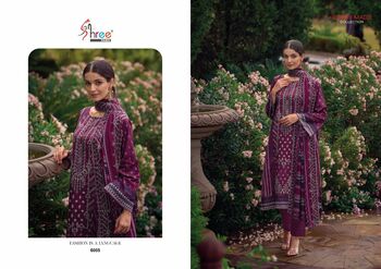 SHREE FABS BIN SAEED LAWN COLLECTION VOL 6 READYMADE PAKISTANI SUITS