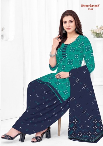 SHREE GANESH BANDHNI PATIYALA VOL 2 SALWAR SUITS WHOLESALER IN SURAT