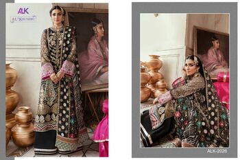 AL KHUSHBU GISELE VOL 1 GEORGETTE SALWAR KAMEEZ WHOLESALER