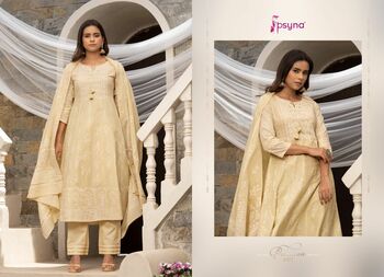 PSYNA PEHNAVA VOL 4 TOP BOTTOM WITH DUPATTA LATEST CATALOGUE