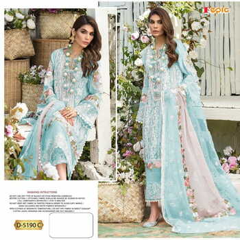 FEPIC ROSEMEEN 5190 PAKISTANI SUITS LATEST CATALOGUE 2022