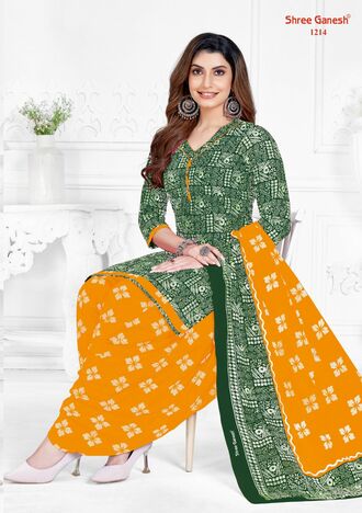 SHREE GANESH BATIK VOL 2 PATIYALA READYMADE SALWAR KAMEEZ SUPPLIER IN SURAT