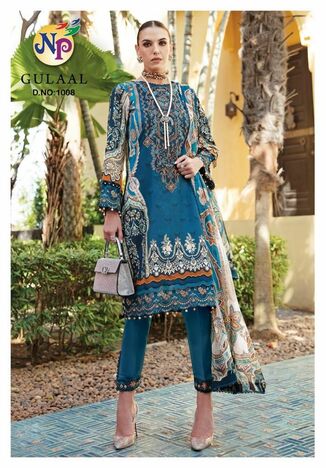 NAND GOPAL GULAAL PURE COTTON PRINT KARACHI SUITS SUPPLIER SURAT