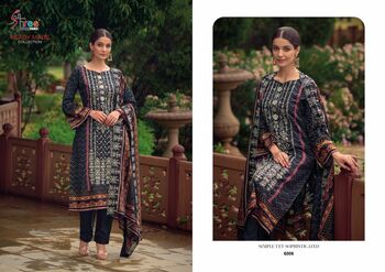 SHREE FABS BIN SAEED LAWN COLLECTION VOL 6 READYMADE PAKISTANI SUITS