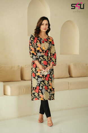 S4U RE LOVE COTTON RAYON PRINTED MANUFACTURER SURAT