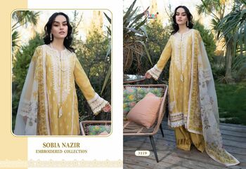 SHREE FABS SOBIA NAZIR EMBROIDERED COLLECTION PAKISANI SUITS