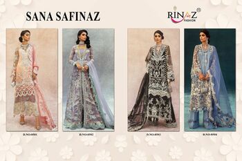 RINAZ FASHION SANA SAFINAZ PAKISTANI SUITS SUPPLIER