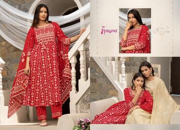 PSYNA PEHNAVA VOL 4 TOP BOTTOM WITH DUPATTA LATEST CATALOGUE