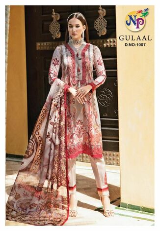 NAND GOPAL GULAAL PURE COTTON PRINT KARACHI SUITS SUPPLIER SURAT