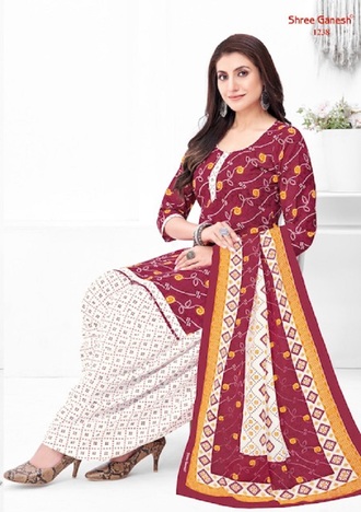 SHREE GANESH BANDHNI PATIYALA VOL 2 SALWAR SUITS WHOLESALER IN SURAT