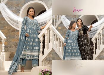 PSYNA PEHNAVA VOL 4 TOP BOTTOM WITH DUPATTA LATEST CATALOGUE