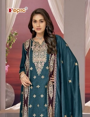  FEPIC ROSEMEEN D.NO C 1698 PAKISTANI SALWAR KAMEEZ SUPPLIER IN SURAT