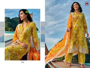 DEEPSY SUITS IMAGE CHIKANKARI 23 COTTON PRINT PAKISTANI SUITS CATALOGUE