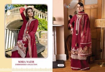 SHREE FABS SOBIA NAZIR EMBROIDERED COLLECTION PAKISANI SUITS