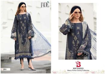 JADE BIN SAEED VOL 2 LAWN COTTON KARACHI SUITS SUPPLIER SURAT