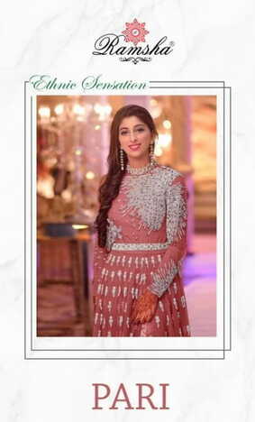 RAMSHA PARI PAKISTANI SALWAR KAMEEZ WHOLESALER SURAT