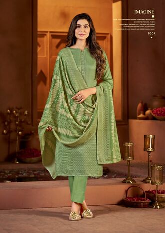 ROLI MOLI KASSESH WINTER COLLECTION SALWAR SUITS WHOLESALER IN SURAT