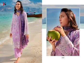 DEEPSY SUITS IMAGE CHIKANKARI 23 COTTON PRINT PAKISTANI SUITS CATALOGUE