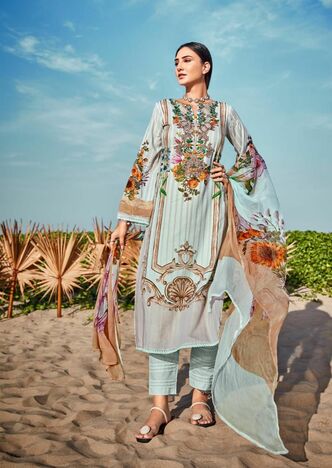 DEEPSY SUITS RUNGREZ 14201 TO 14206 SERIES LAWN COTTON PAKISTANI SUITS