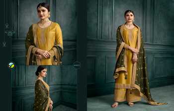 VINAY KASEESH SHAHEEN VOL 4 SILK GEORGETTE EMBROIDERY SUITS CATALOGUE