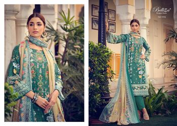 BELLIZA NAIRA VOL 7 PURE COTTON DIGITAL PRINT SUITS SUPPLIER SURAT