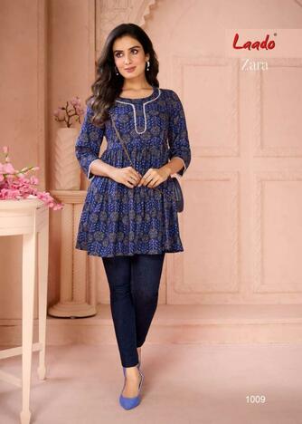 LAADO ZARA FANCY TUNICS MANUFACTURING PRICE