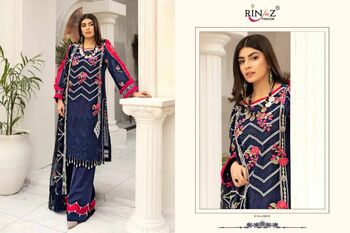 RINAZ FASHION ADAN LIBAS VOL 2 PAKISTANI SUITS WHOLESALER SURAT