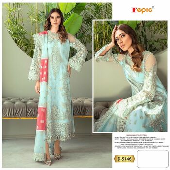 FEPIC ROSEMEEN D NO 5146 PAKISTANI SUITS