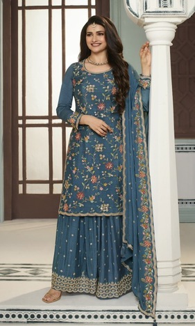 VINAY KULEESH AVANTI EMBROIDERY SALWAR SUITS DISTRIBUTOR IN SURAT 