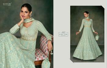 SAYURI DESIGNER NAYAAB GEORGETTE SALWAR KAMEEZ SUPPLIER IN SURAT